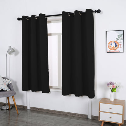 window curtain match for the curtain pole