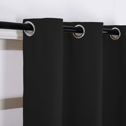 window curtain match for the curtain pole