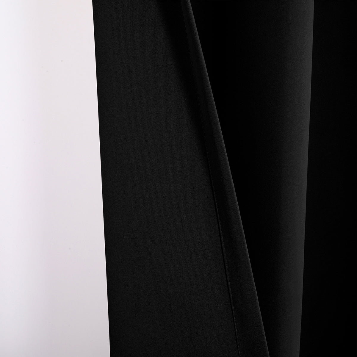 window curtain match for the curtain pole