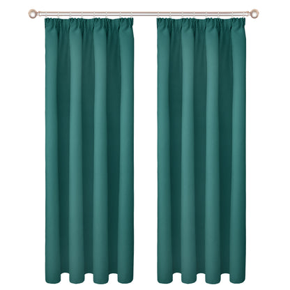 solid blackout curtain