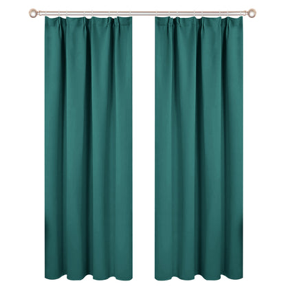 solid blackout curtain