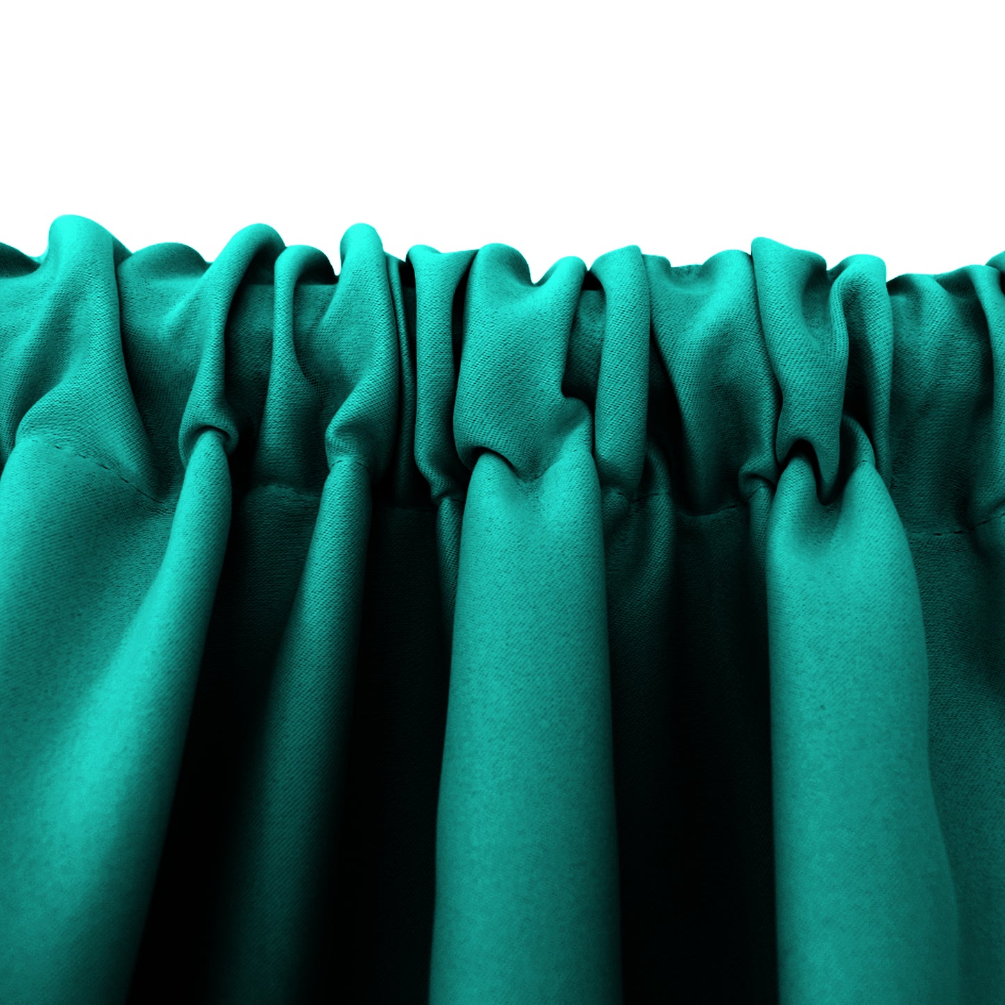 solid blackout curtain