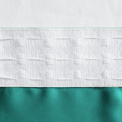 solid blackout curtain