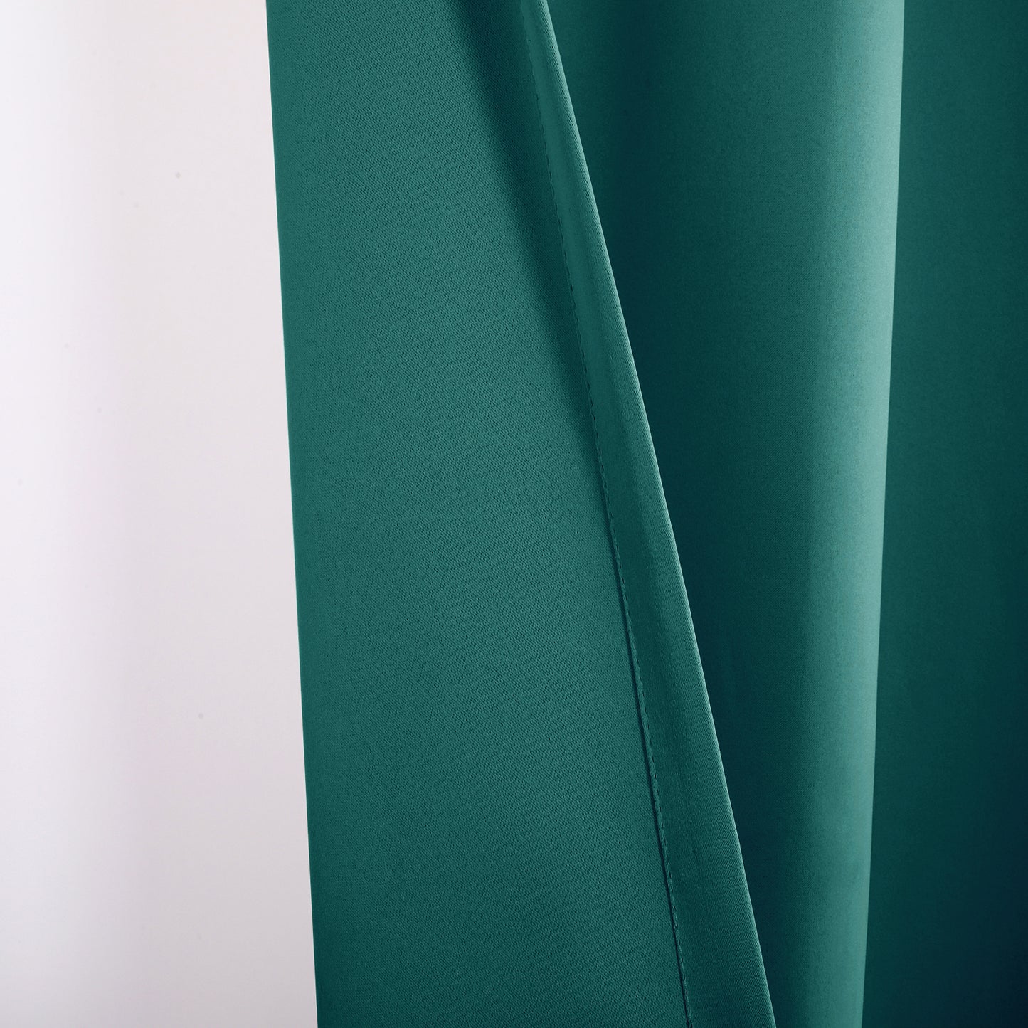 solid blackout curtain