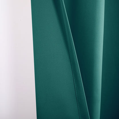 solid blackout curtain
