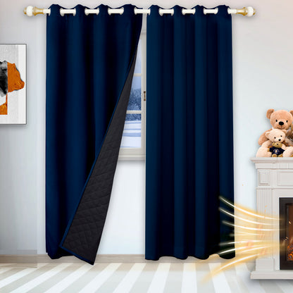 Heavy Duty Quilted Curtain
