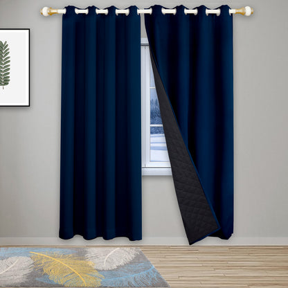 Heavy Duty Quilted Curtain