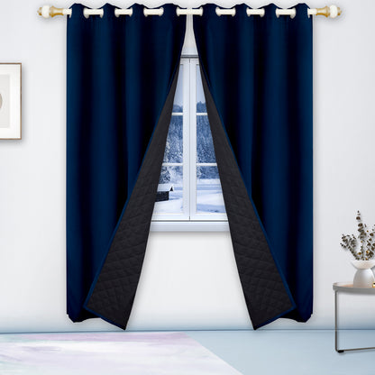 Heavy Duty Quilted Curtain