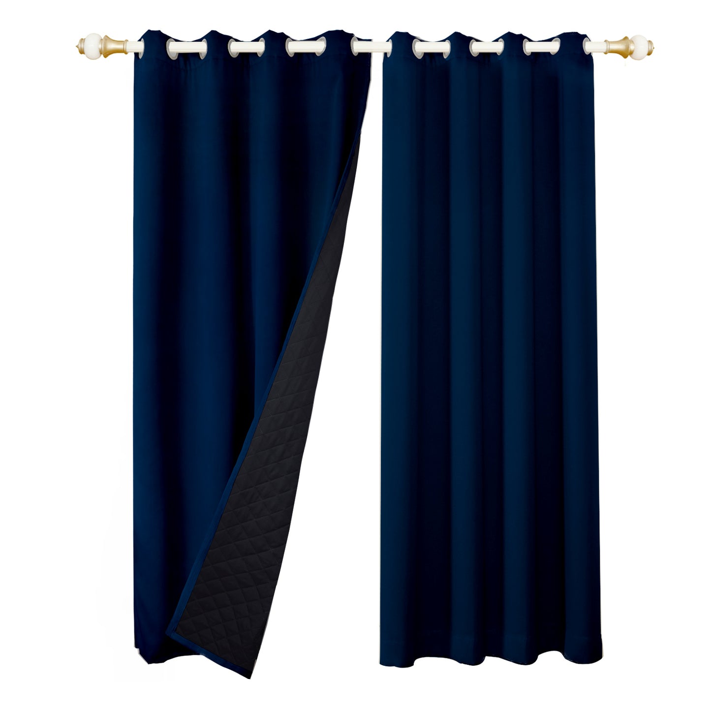 Heavy Duty Quilted Curtain
