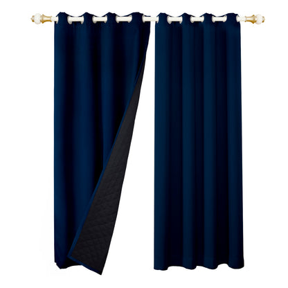 Heavy Duty Quilted Curtain