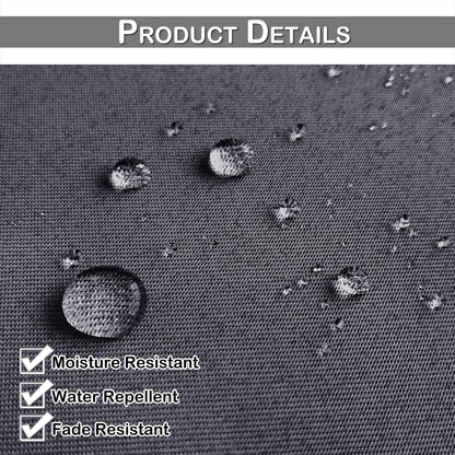 Rideau imperméable pour patio extérieur