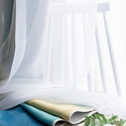 Rideaux double épaisseur ombrés étoiles, 1 panneau, bleu, 134 x 160 cm/134 x 210 cm/134 x 240 cm/134 x 269 cm