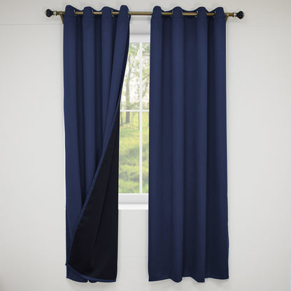 window curtain match for the curtain pole