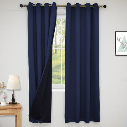 window curtain match for the curtain pole