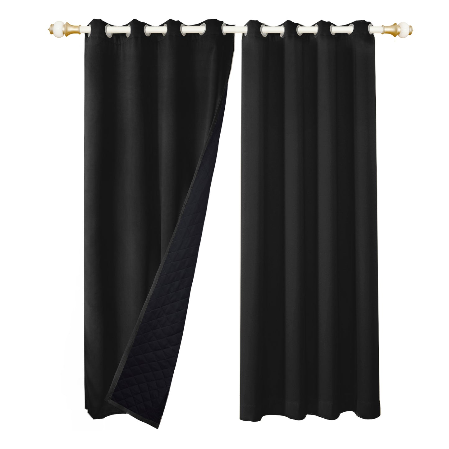 Heavy Duty Quilted Curtain