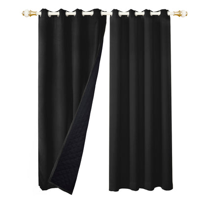 Heavy Duty Quilted Curtain