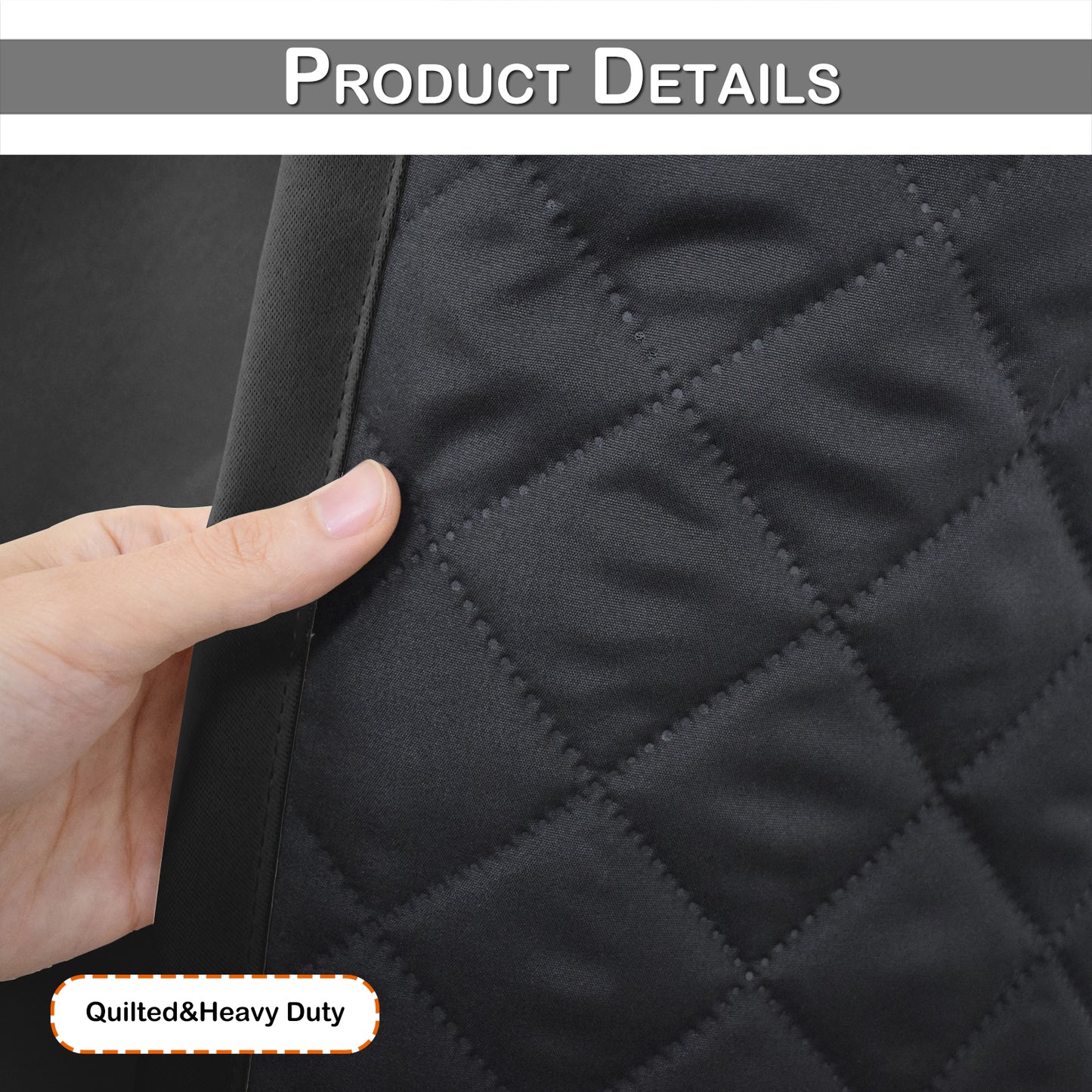 Heavy Duty Quilted Curtain