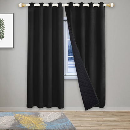 Heavy Duty Quilted Curtain