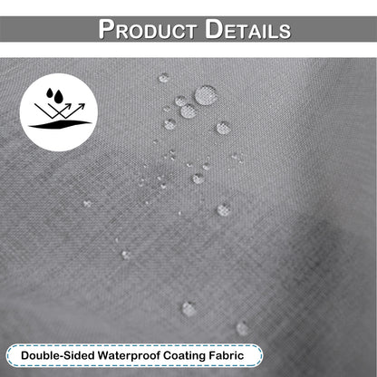 Patio Waterproof Outdoor Curtains 1 Panel