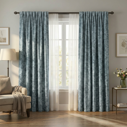 Romantic custom-made curtains · Rosalie