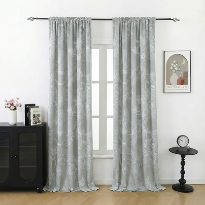 Florale Vorhänge nach Maß · Magnolia