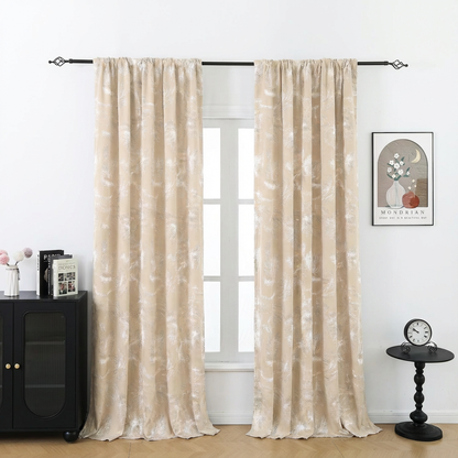 Florale Vorhänge nach Maß · Magnolia