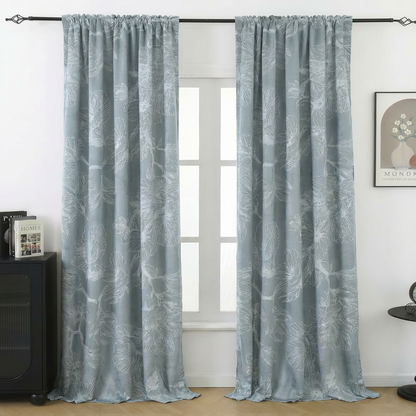 Florale Vorhänge nach Maß · Magnolia