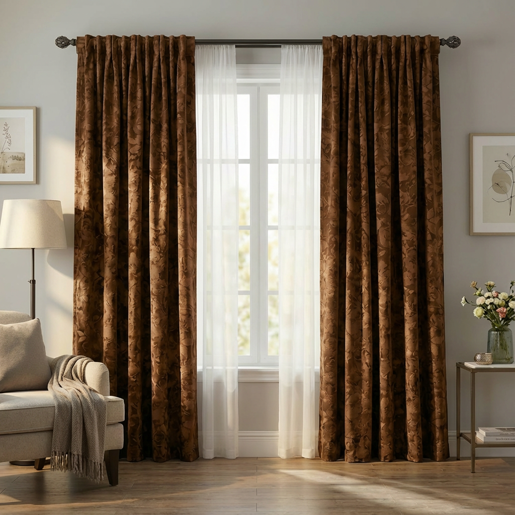 Romantic custom-made curtains · Rosalie