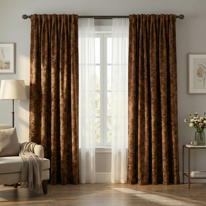 Romantic custom-made curtains · Rosalie