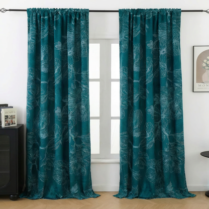 Florale Vorhänge nach Maß · Magnolia