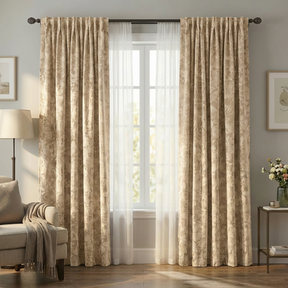 Romantic custom-made curtains · Rosalie
