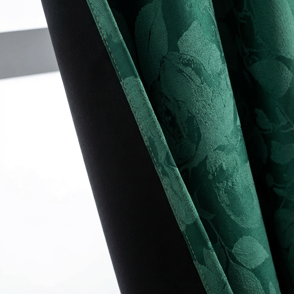 Romantic custom-made curtains · Rosalie