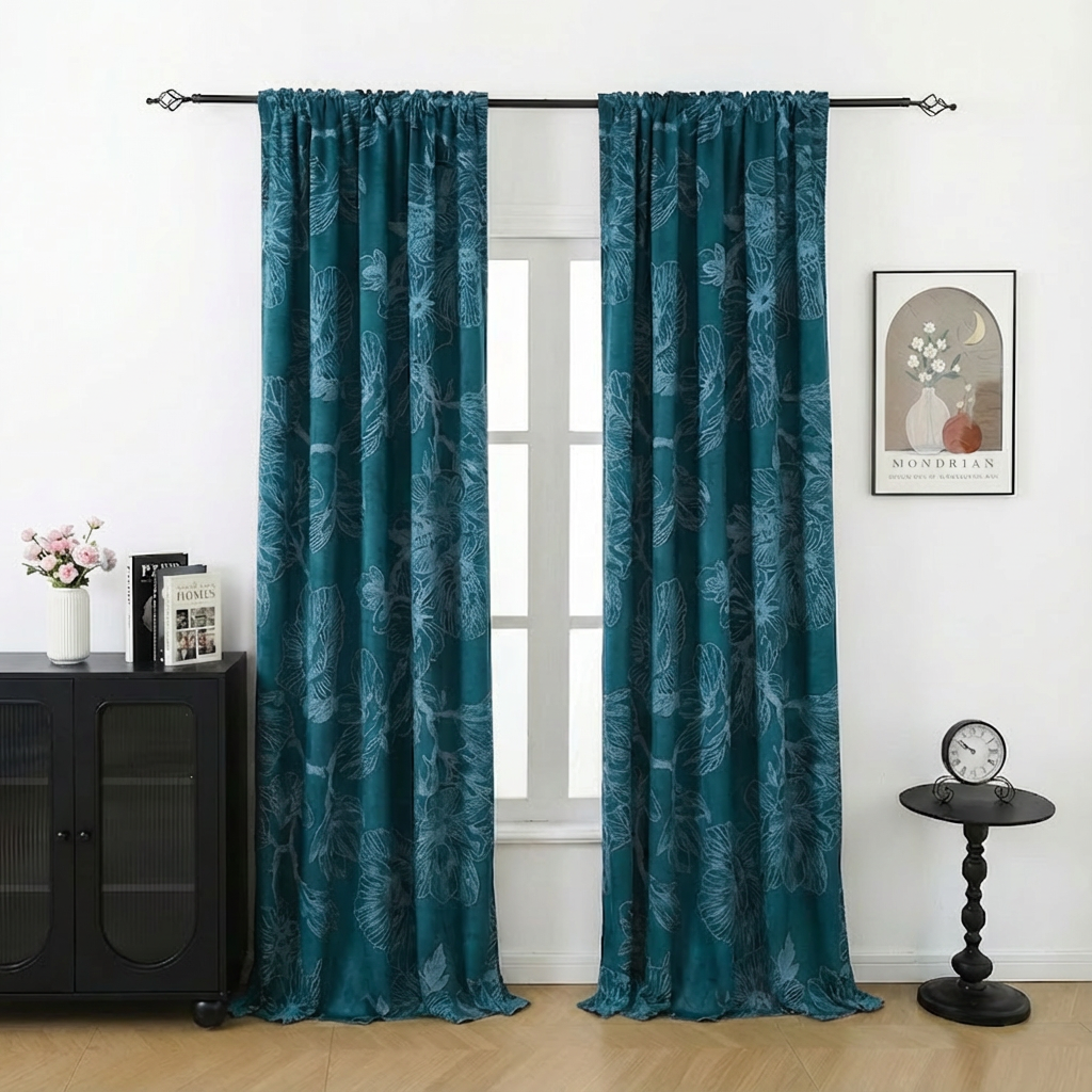 Florale Vorhänge nach Maß · Magnolia