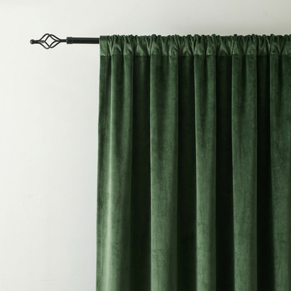 Rideaux en velours épais sur mesure · Vérone
