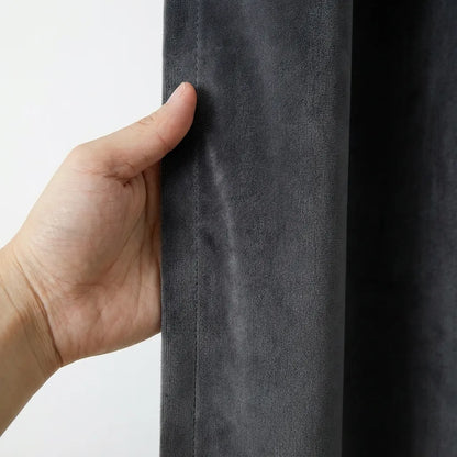 Rideaux en velours épais sur mesure · Vérone