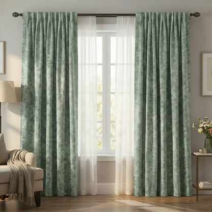 Romantische Vorhänge nach Maß · Rosalie