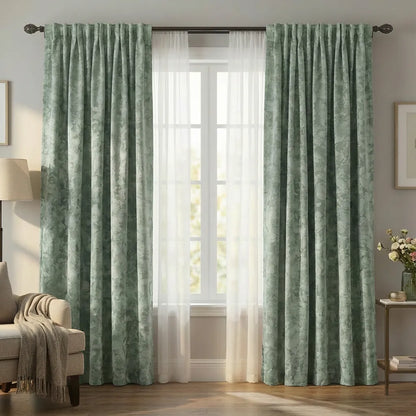 Romantische Vorhänge nach Maß · Rosalie