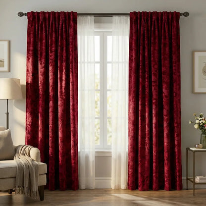 Romantische Vorhänge nach Maß · Rosalie