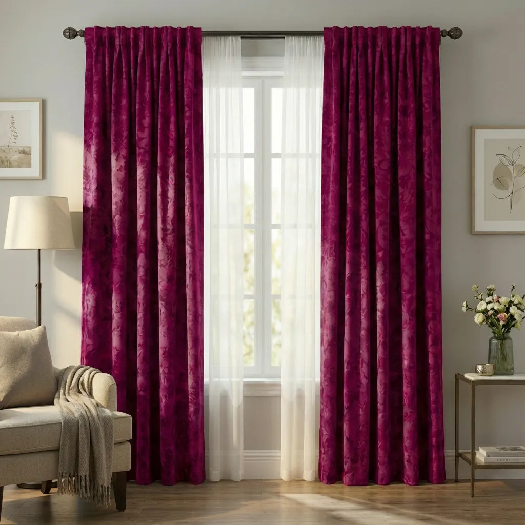 Romantische Vorhänge nach Maß · Rosalie