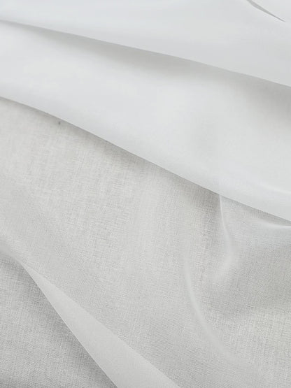 1 Panel Elegant Window Sheer Curtains
