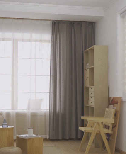 Schlichte Gardinen nach Maß · Norvyn