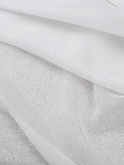 1 Panel Voile Sheer Curtain for Home Decor