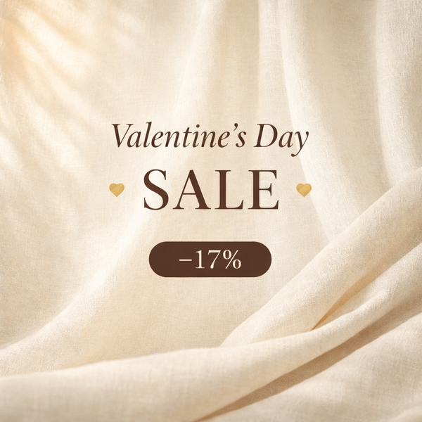 Valentinstags-Sale