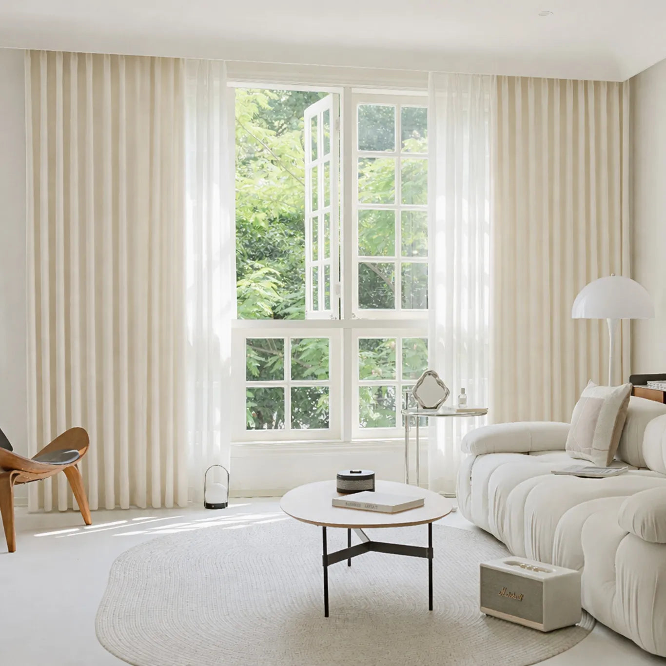 Verdunkelungsvorhang nach Maß · Solis