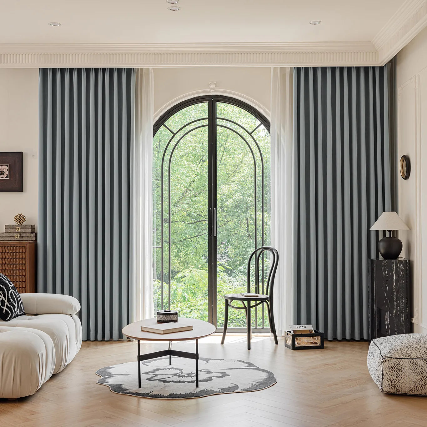 Verdunkelungsvorhang nach Maß · Solis