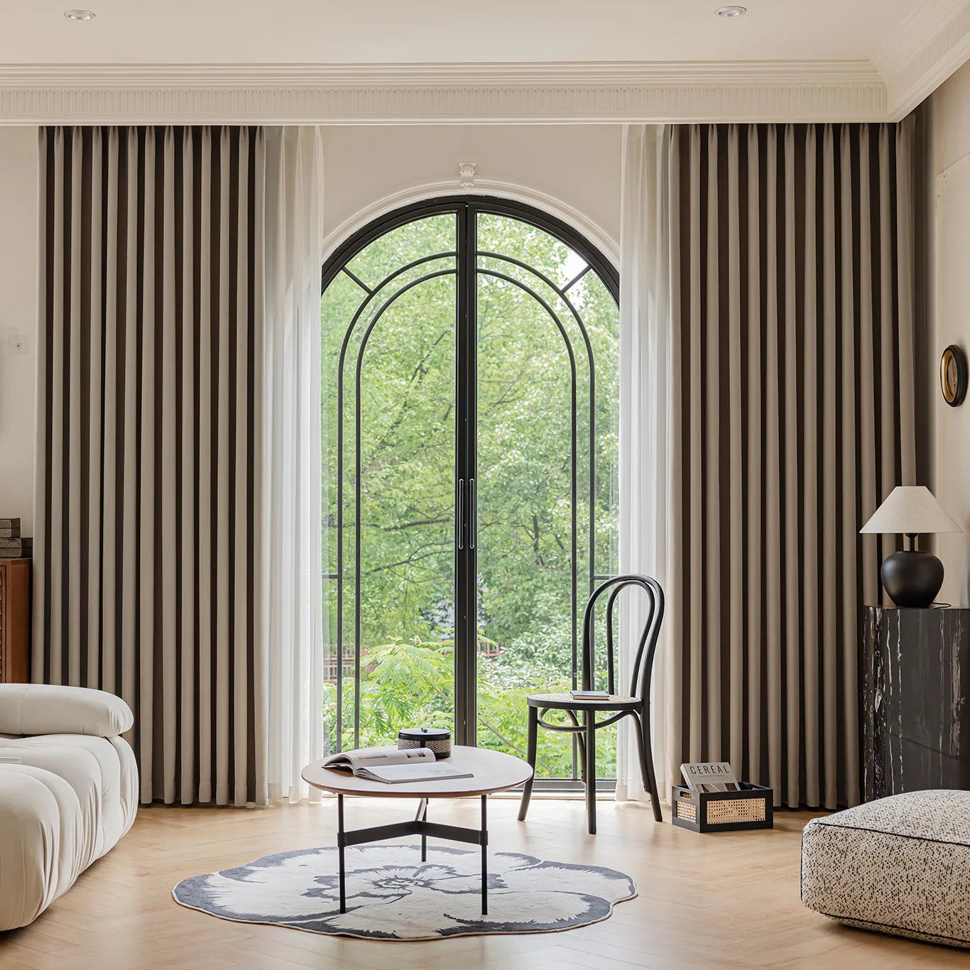 Verdunkelungsvorhang nach Maß · Solis